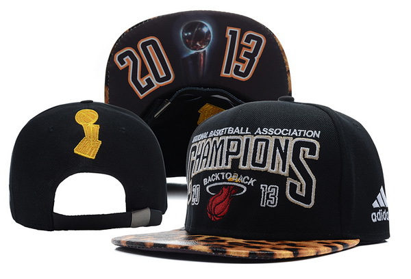 Miami Heat NBA Snapback Hat TY139